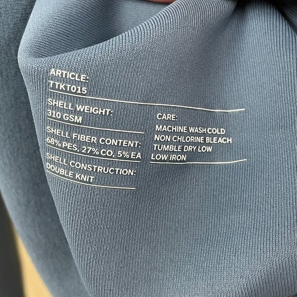 Men's Ten Thousand Blue Hoodie Size XS - Picture 5 of 5